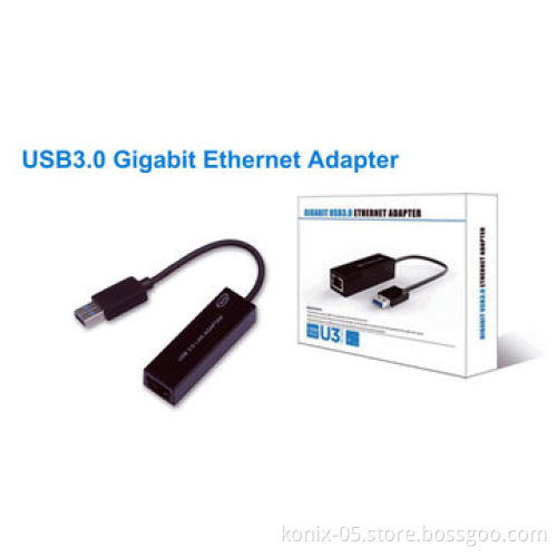 Gigabit USB 3.0 Ethernet Adapter
